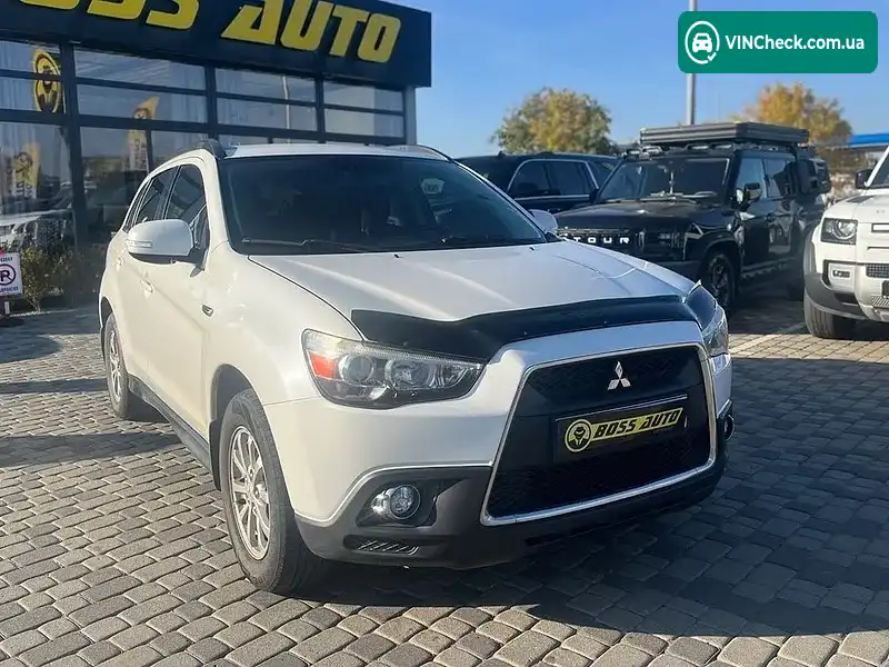 Mitsubishi ASX 2012, фото з оголошення 1 з 20, VIN JMBXTGA2WCZ001992