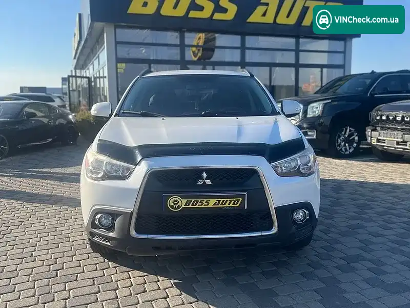 Mitsubishi ASX 2012, фото з оголошення 2 з 20, VIN JMBXTGA2WCZ001992