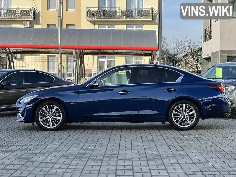 Infiniti Q50 2019, фото з оголошення 1 з 21, VIN JN1BCAV37U0560193