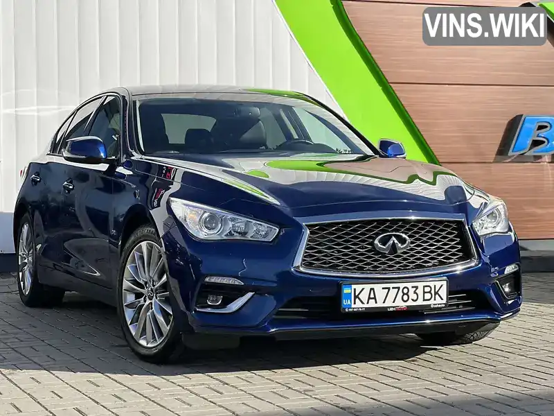 Infiniti Q50 2019, фото з оголошення 2 з 21, VIN JN1BCAV37U0560193
