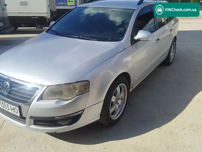 Volkswagen Passat 2006, фото з оголошення 1 з 9, VIN WVWZZZ3CZ6E180762