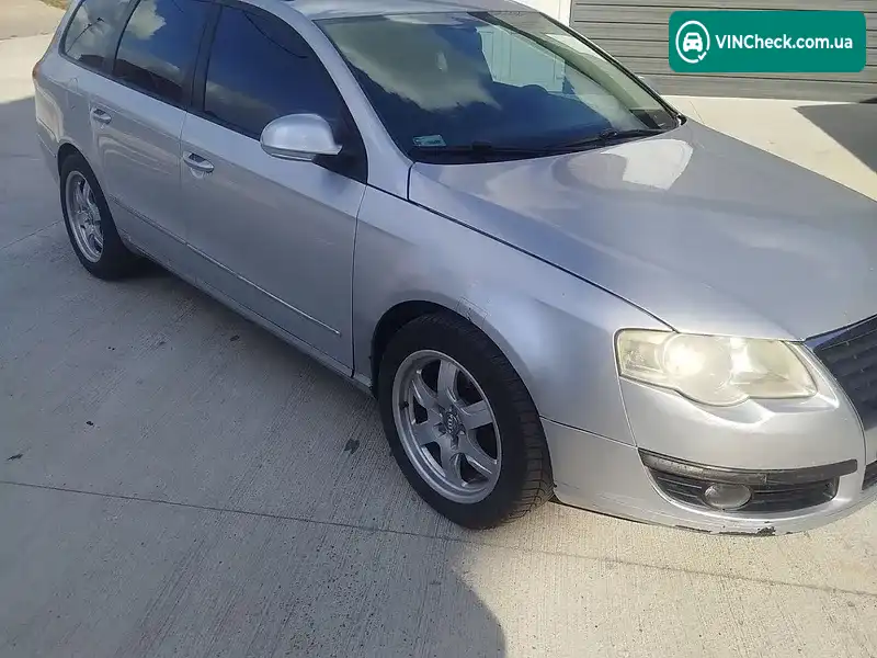 Volkswagen Passat 2006, фото з оголошення 2 з 9, VIN WVWZZZ3CZ6E180762