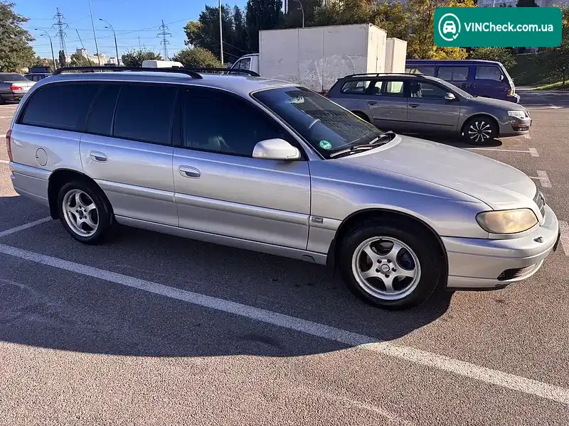 Opel Omega 2001, фото з оголошення 2 з 14, VIN W0L0VBF3511087084