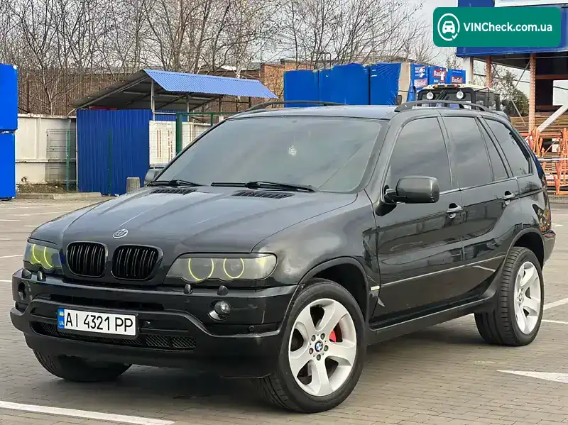 BMW X5 2003, фото з оголошення 1 з 21, VIN WBAFA71070LU93458
