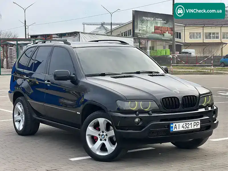 BMW X5 2003, фото з оголошення 2 з 21, VIN WBAFA71070LU93458