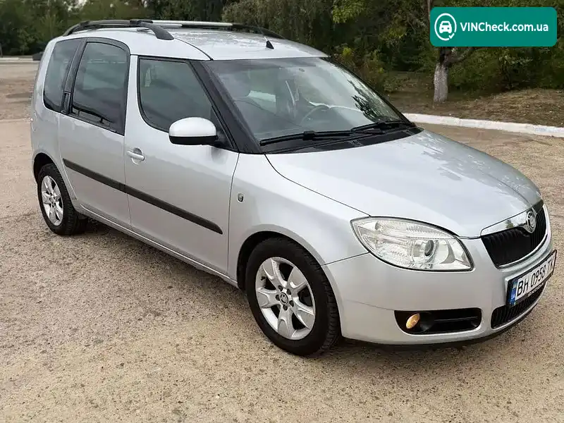 Skoda Roomster 2008, фото з оголошення 1 з 12, VIN TMBMF25J185057044