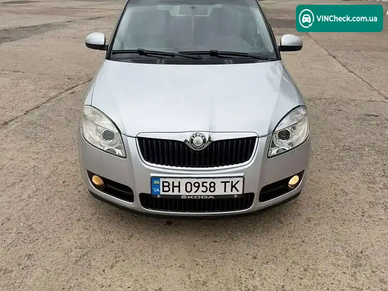 Skoda Roomster 2008, фото з оголошення 2 з 12, VIN TMBMF25J185057044