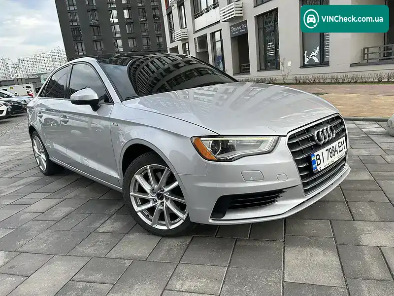 Audi A3 2015, фото з оголошення 1 з 16, VIN WAUACGFF3F1101355