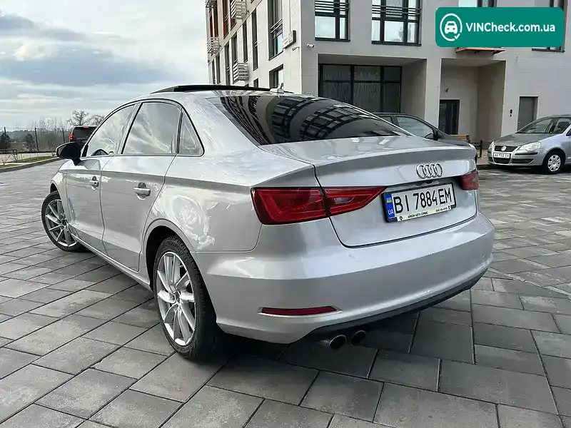 Audi A3 2015, фото з оголошення 2 з 16, VIN WAUACGFF3F1101355