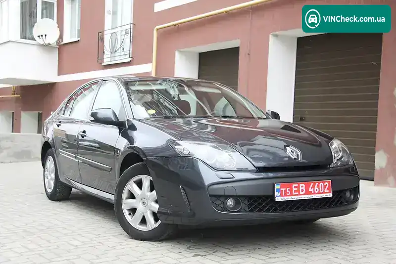 Renault Laguna 2010, фото з оголошення 1 з 10, VIN VF1BT0A0643426249