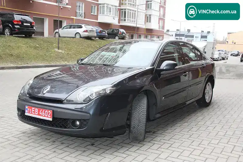 Renault Laguna 2010, фото з оголошення 2 з 10, VIN VF1BT0A0643426249