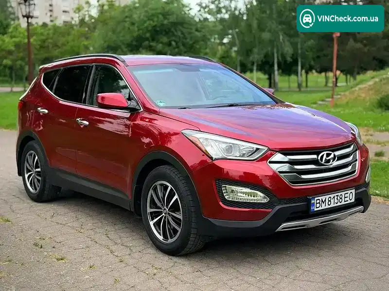 Hyundai Santa FE 2013, фото з оголошення 1 з 21, VIN 5XYZU3LA3DG053177