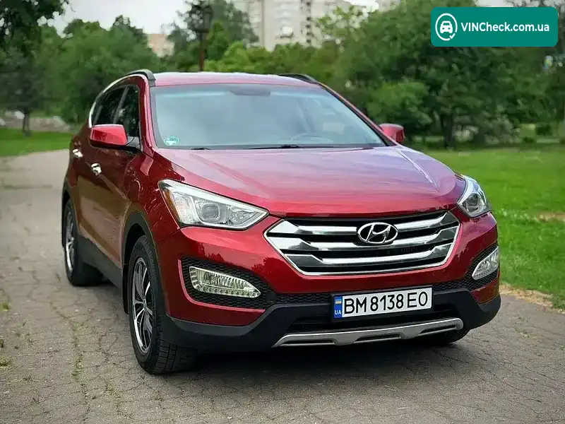 Hyundai Santa FE 2013, фото з оголошення 2 з 21, VIN 5XYZU3LA3DG053177