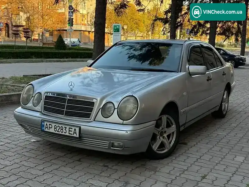 Mercedes-Benz E-Class 1997, фото з оголошення 1 з 12, VIN WDB2100351A411414