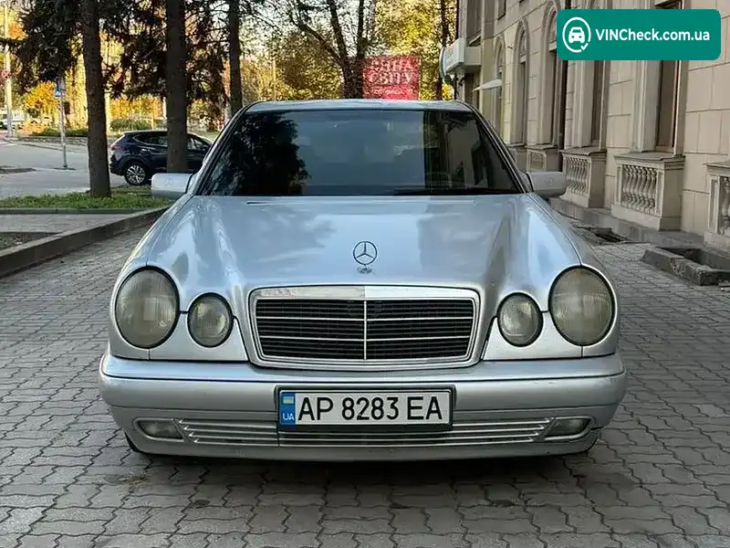 Mercedes-Benz E-Class 1997, фото з оголошення 2 з 12, VIN WDB2100351A411414