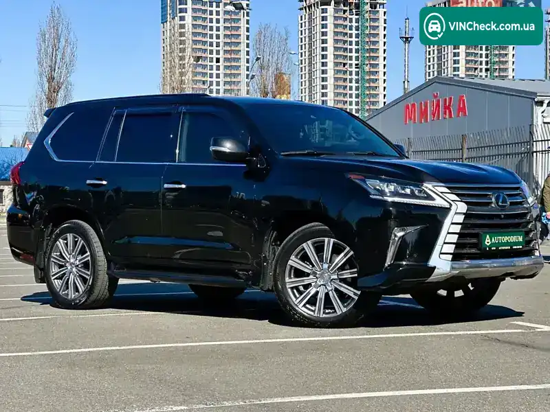 Lexus LX 2015, фото з оголошення 1 з 21, VIN JTJCV00W204000915