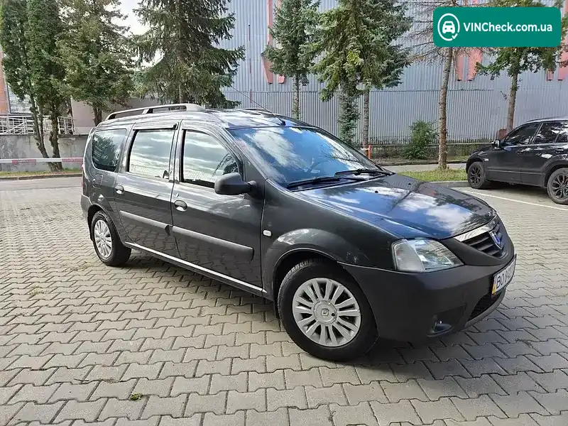 Dacia Logan 2008, фото з оголошення 1 з 20, VIN UU1KSDAD539931329