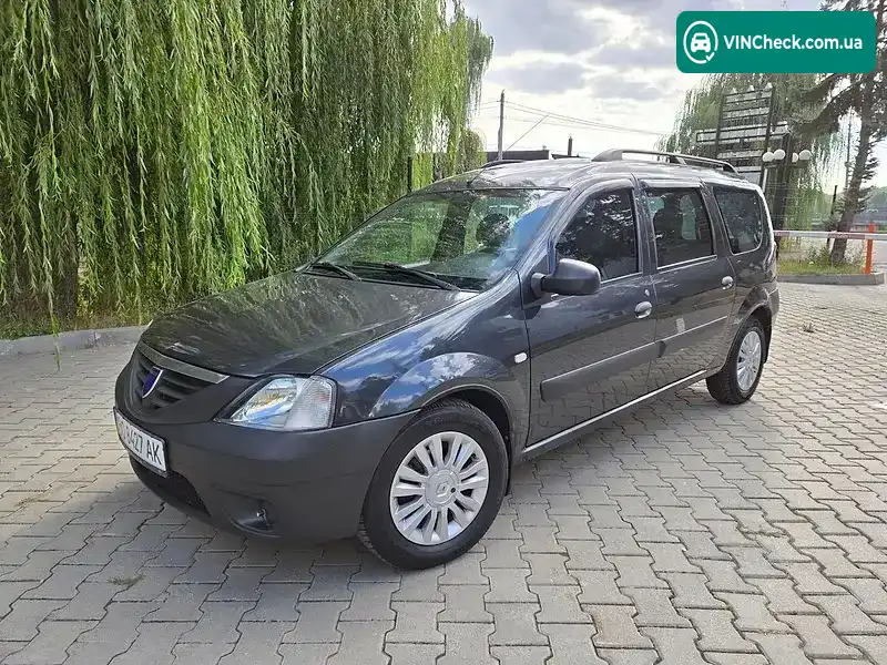 Dacia Logan 2008, фото з оголошення 2 з 20, VIN UU1KSDAD539931329