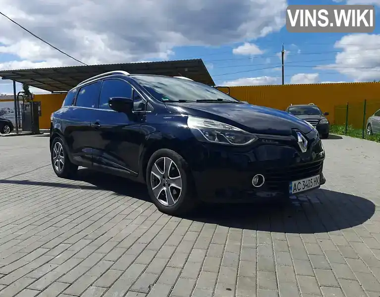 Renault Clio 2014, фото з оголошення 2 з 20, VIN VF17RJL0H51648684