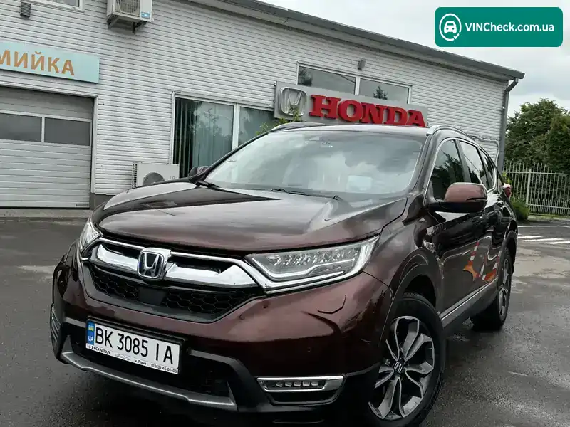 Honda CR-V 2022, фото з оголошення 1 з 21, VIN JHMRT6880NX201580
