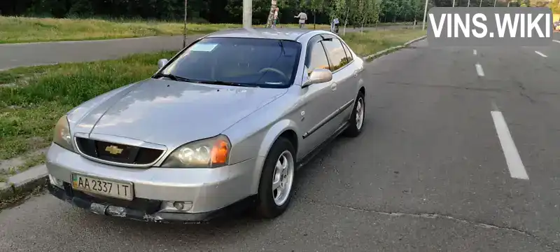 Chevrolet Evanda 2006, фото з оголошення 1 з 20, VIN KL1LF69ZE6B199695