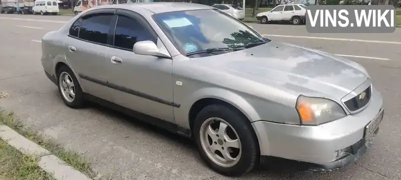 Chevrolet Evanda 2006, фото з оголошення 2 з 20, VIN KL1LF69ZE6B199695