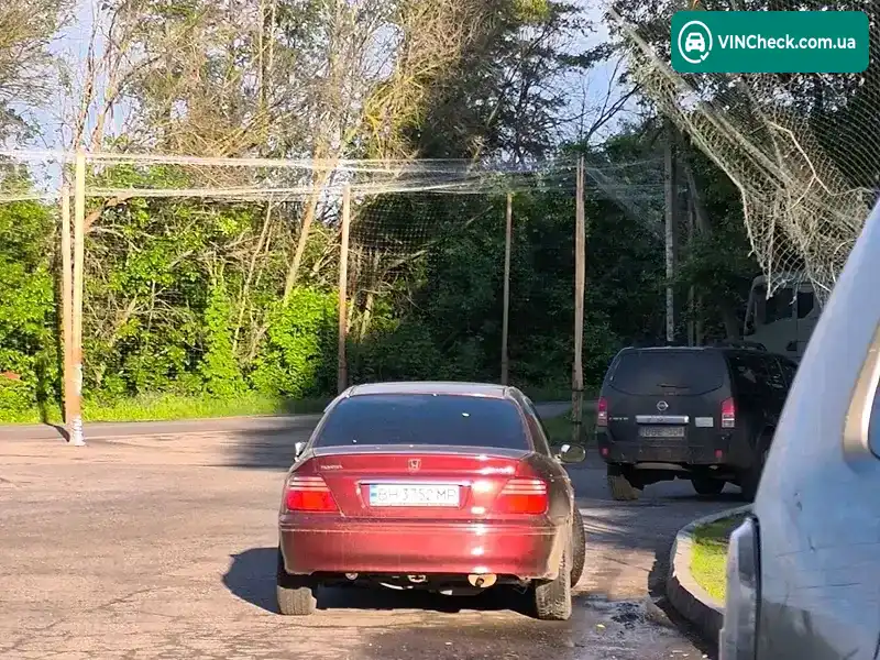 Honda Accord 1999, фото з оголошення 2 з 6, VIN SHHCG9570XU009156