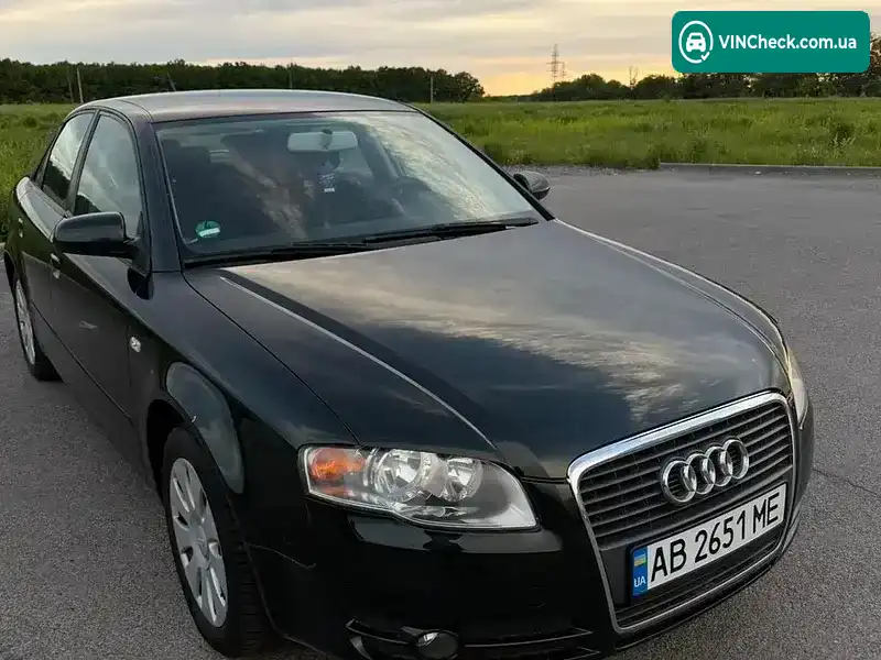 Audi A4 2007, фото з оголошення 1 з 10, VIN WAUZZZ8E37A268463