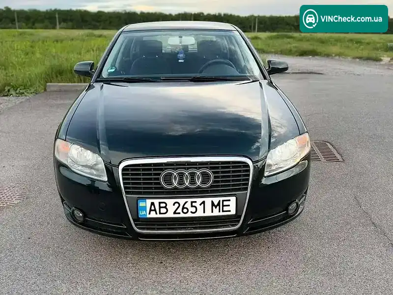 Audi A4 2007, фото з оголошення 2 з 10, VIN WAUZZZ8E37A268463
