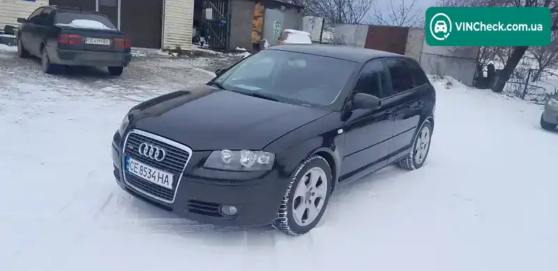 Audi A3 2007, фото з оголошення 1 з 18, VIN WAUZZZ8P07A047789