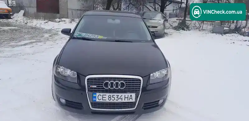 Audi A3 2007, фото з оголошення 2 з 18, VIN WAUZZZ8P07A047789