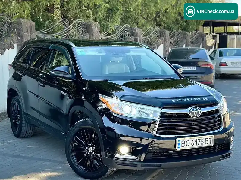 Toyota Highlander 2016, фото з оголошення 1 з 21, VIN 5TDDCRFH5GS015837