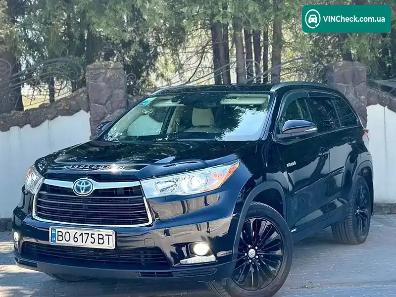 Toyota Highlander 2016, фото з оголошення 2 з 21, VIN 5TDDCRFH5GS015837