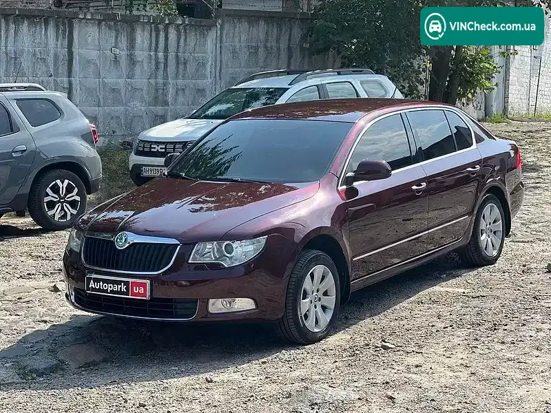 Skoda Superb 2008, фото з оголошення 1 з 20, VIN TMBAB43T39B300435