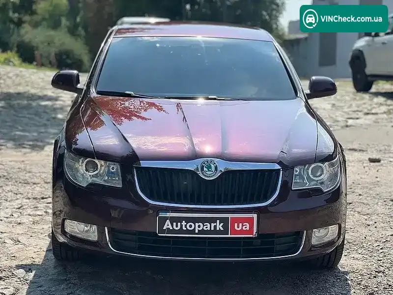 Skoda Superb 2008, фото з оголошення 2 з 20, VIN TMBAB43T39B300435