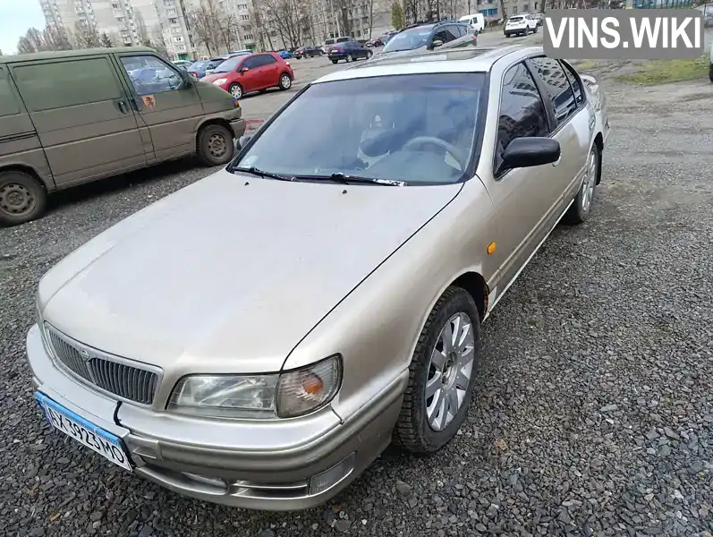 Nissan Maxima 1997, фото з оголошення 2 з 10, VIN JN1CCUA32Z0062365