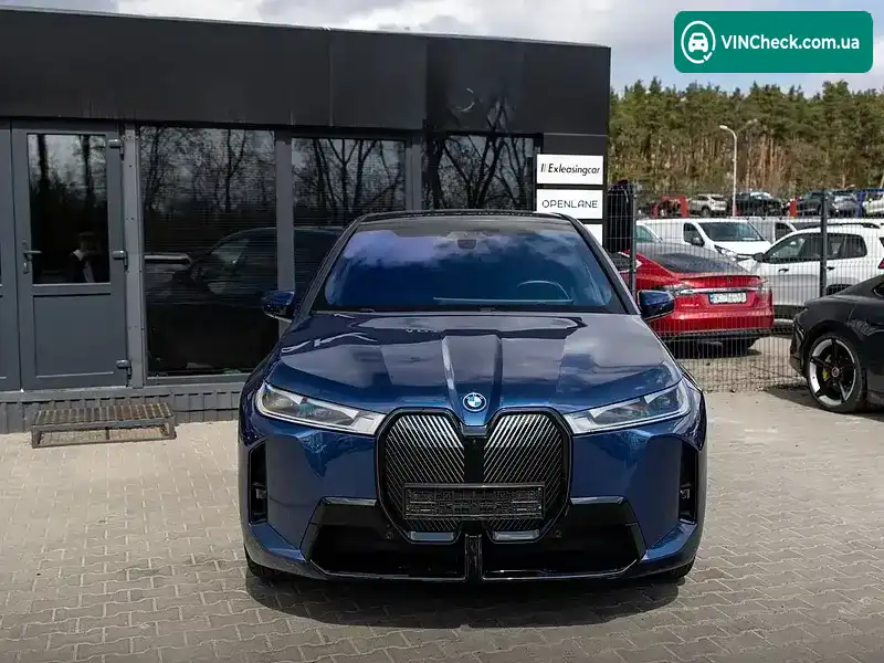BMW iX 2024, фото з оголошення 1 з 21, VIN WB523CF09SCS17195