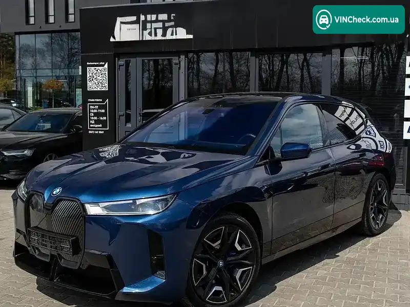 BMW iX 2024, фото з оголошення 2 з 21, VIN WB523CF09SCS17195