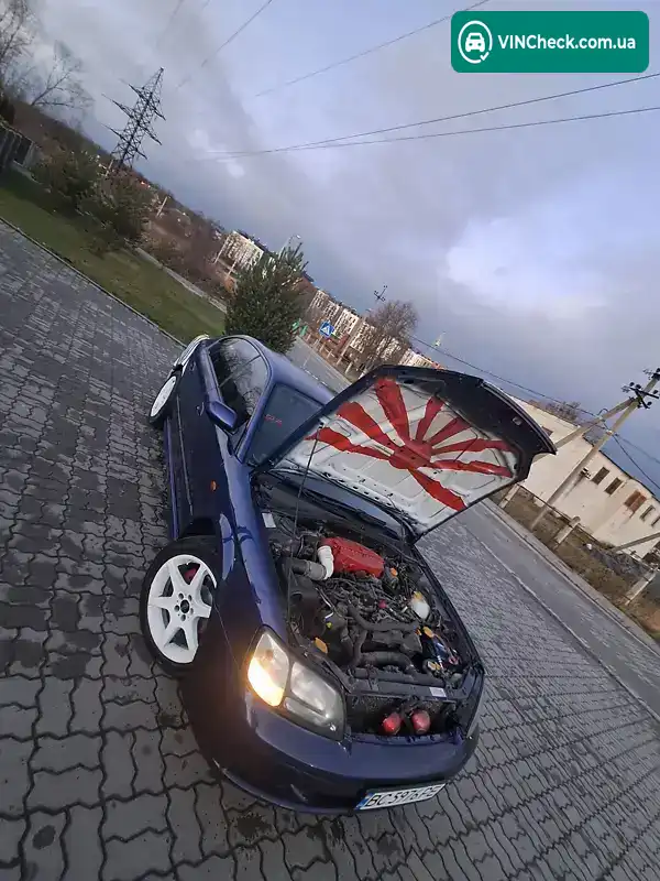 Subaru Legacy 2002, фото з оголошення 1 з 11, VIN JF1BE5LJ32G024717