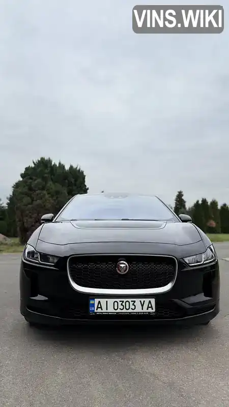 Jaguar I-Pace 2018, фото з оголошення 1 з 21, VIN SADHA2B10K1F65998
