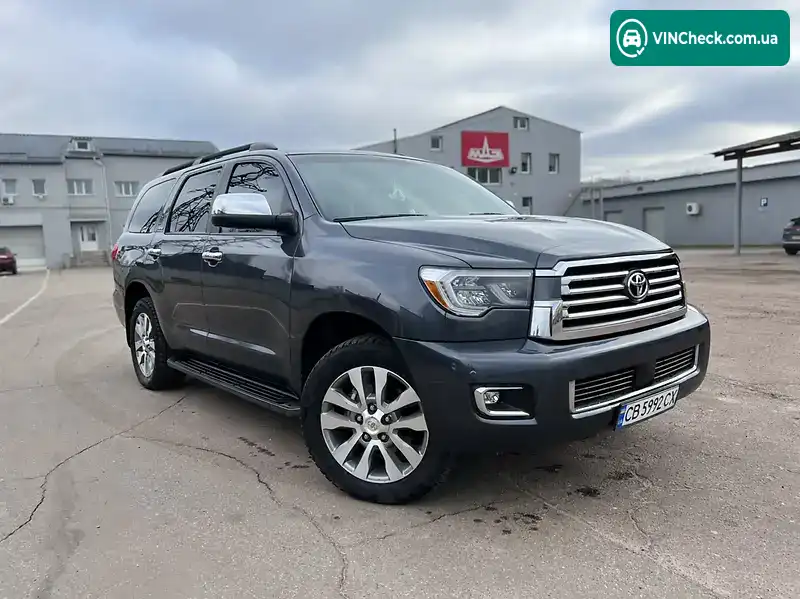 Toyota Sequoia 2017, фото з оголошення 1 з 16, VIN 5TDJW5G11HS149332