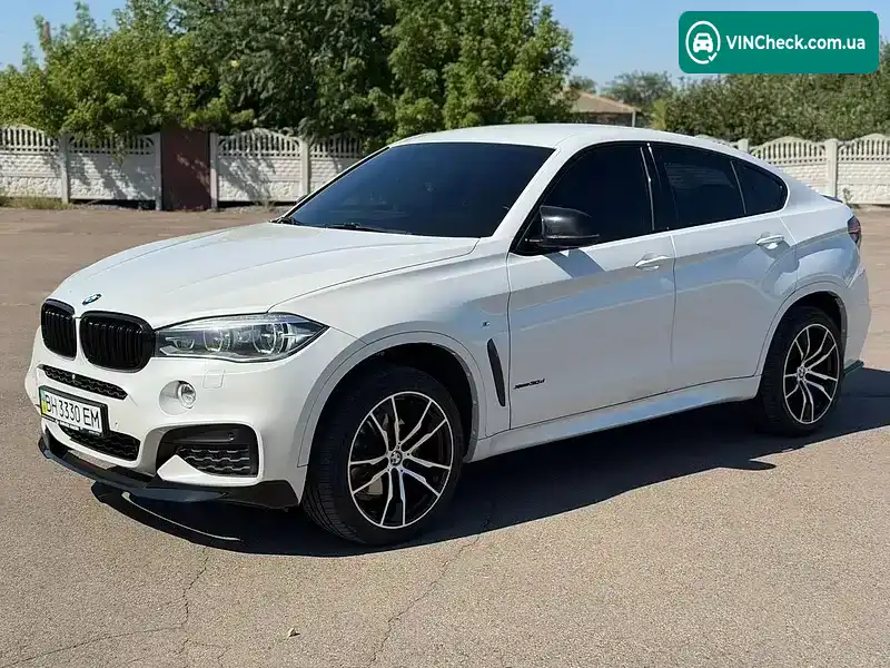 BMW X6 2015, фото з оголошення 1 з 18, VIN WBAKV210600N22925
