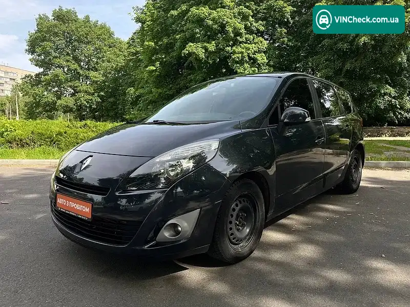 Renault Scenic 2011, фото з оголошення 1 з 20, VIN VF1JZ1GB645493528