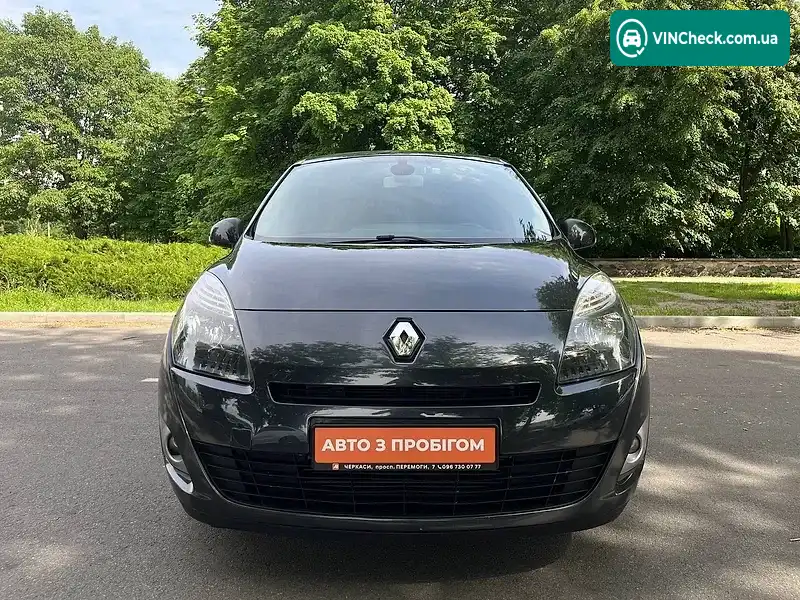Renault Scenic 2011, фото з оголошення 2 з 20, VIN VF1JZ1GB645493528