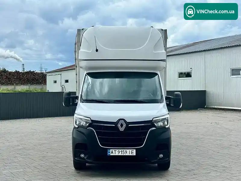 Renault Master 2021, фото з оголошення 1 з 20, VIN VF1VB000966875887