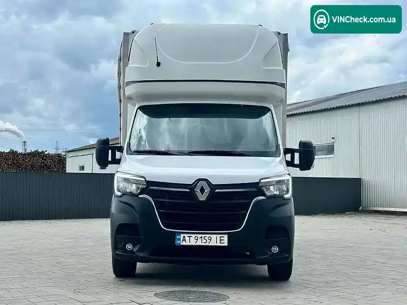 Renault Master 2021, фото з оголошення 2 з 20, VIN VF1VB000966875887