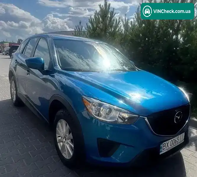 Mazda CX-5 2013, фото з оголошення 1 з 17, VIN JM3KE2BE9E0321709