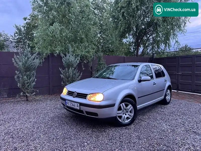 Volkswagen Golf 2001, фото з оголошення 1 з 20, VIN WVWZZZ1JZ2W333571