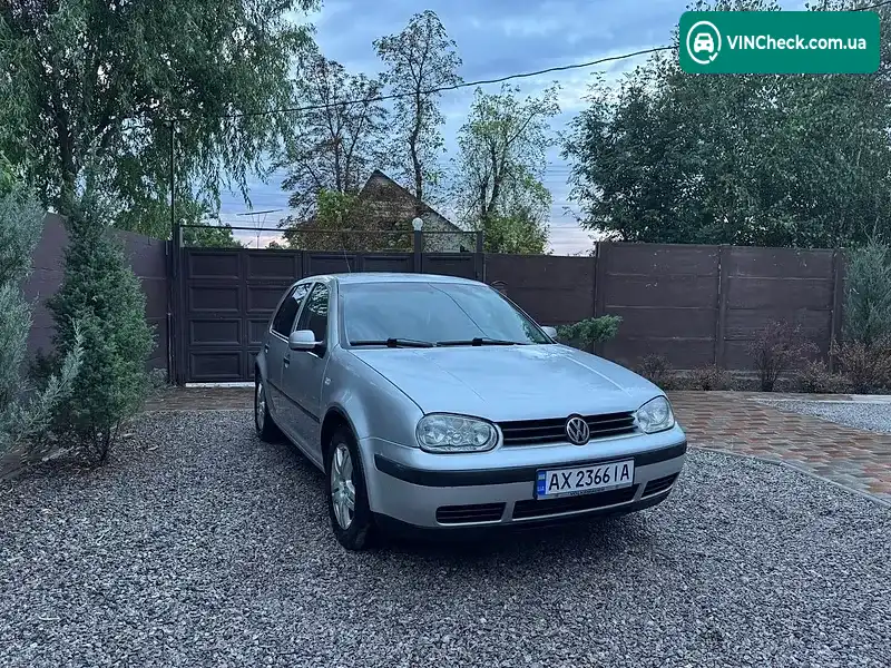 Volkswagen Golf 2001, фото з оголошення 2 з 20, VIN WVWZZZ1JZ2W333571