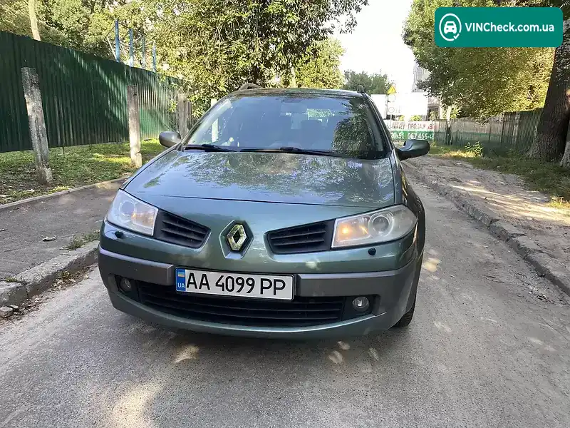 Renault Megane 2007, фото з оголошення 1 з 11, VIN VF1KM1R0A37336861